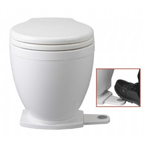 Jabsco Toilet Lite Flush 12 Volt Voetschakelaar / 58500-0012