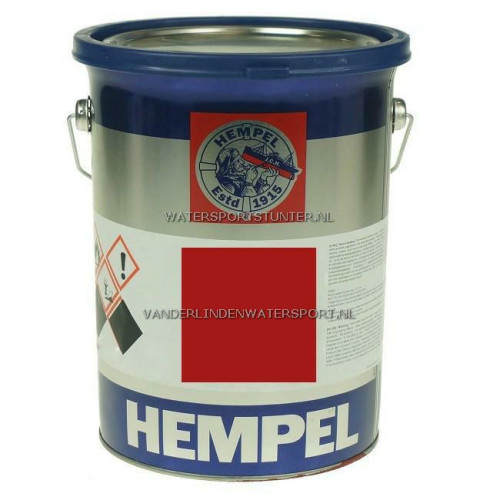 Hempel Classic Antifouling Rood 5 Liter