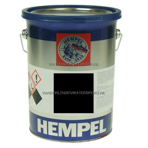 Hempel Classic Antifouling Zwart 5 Liter
