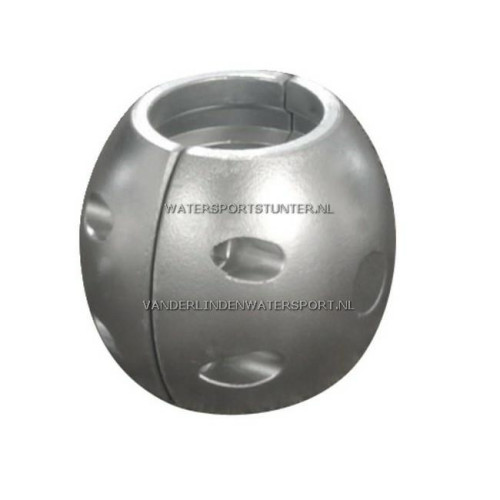 Asanode Aluminium Bolvormig 50 mm