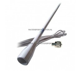 Marifoon Antenne VHF Fiber 1,5 Meter Voetmontage / Afhalen