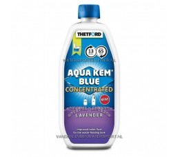 Thetford Aqua Kem Blue Lavender Concentrated 0,8 Liter