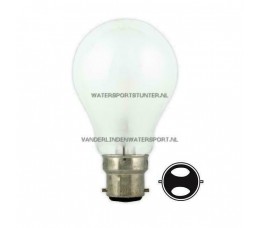 Standaardlamp 24 Volt 10 Watt Mat Bajonetfitting B22
