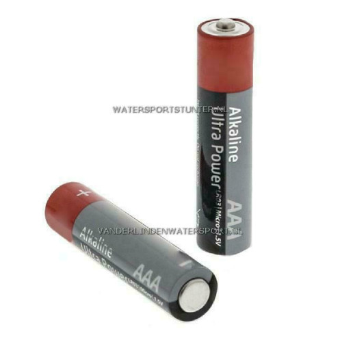 Batterijen Alkaline LR03 - 4 Stuks
