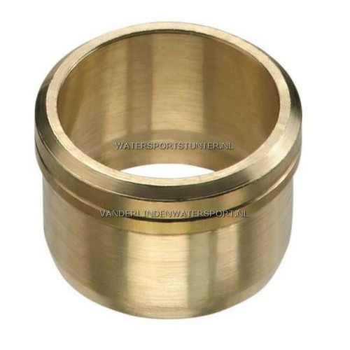 Biconische Ring 12 mm Messing
