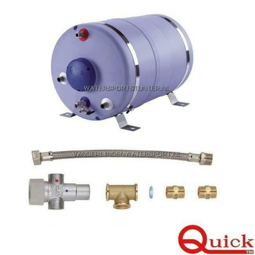 Quick Boiler B3 - 25 Liter 800 Watt + Watermixer