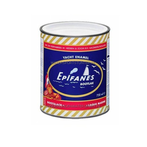 Epifanes Bootlak Wit - 750 ml