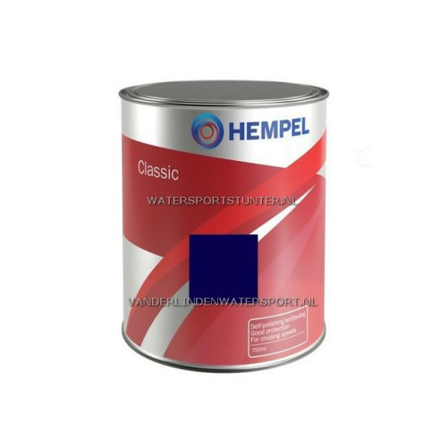 Hempel Classic Antifouling Blauw 750 ml
