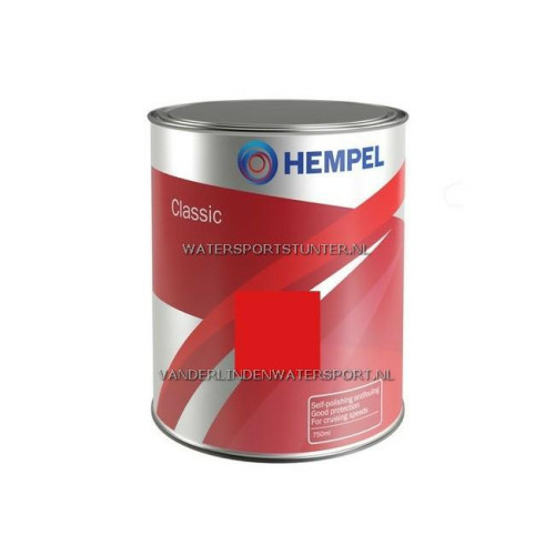 Hempel Classic Antifouling Rood 750 ml