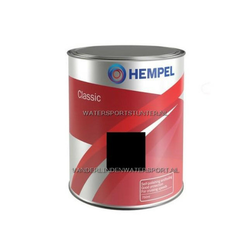 Hempel Classic Antifouling Zwart 750 ml