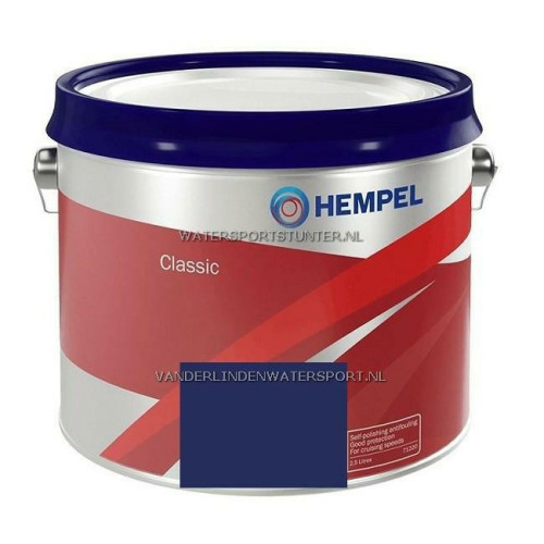 Hempel Classic Antifouling Blauw 2,5 Liter