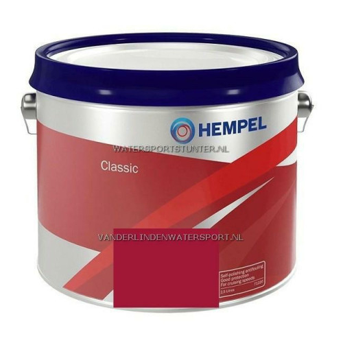 Hempel Classic Antifouling Rood 2,5 Liter