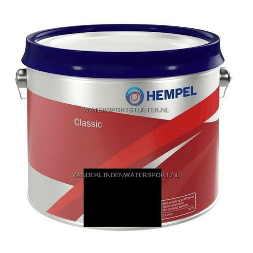 Hempel Classic Antifouling Zwart 2,5 Liter