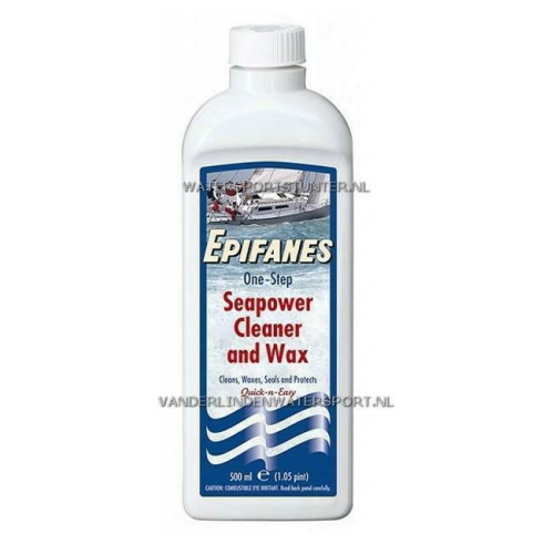 Seapower Cleaner & Wax 500 ml