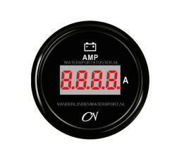 CN Amperemeter Digitaal + Shunt 8 / 32 Volt Zwart