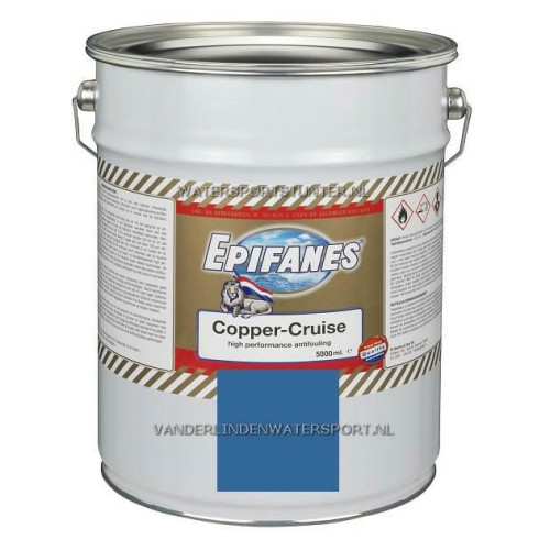 Epifanes Copper Cruise Antifouling Lichtblauw 5 Liter