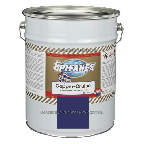Epifanes Copper Cruise Antifouling Donkerblauw 5 Liter