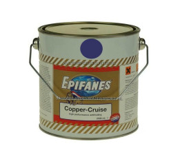 Epifanes Copper Cruise Antifouling Donkerblauw 2,5 Liter