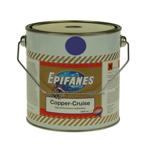 Epifanes Copper Cruise Antifouling Donkerblauw 2,5 Liter