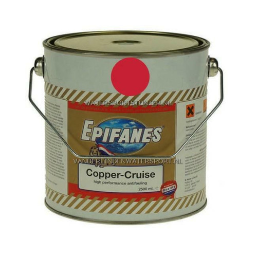 Epifanes Copper Cruise Antifouling Rood Helder 2,5 Liter