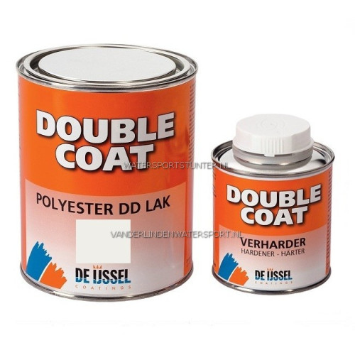 Double Coat RAL 9001 - Creme Wit 1 kg