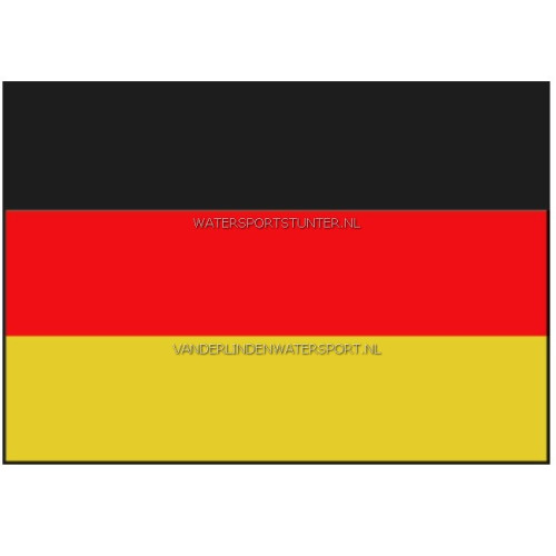 Vlag Duitsland 40x60 cm