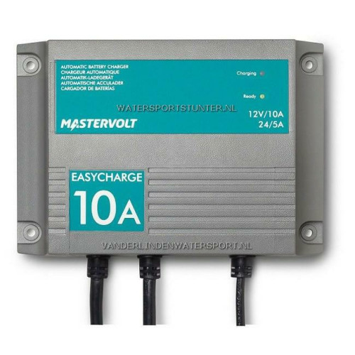 Mastervolt EasyCharge Acculader 10A-2 12/24 Volt