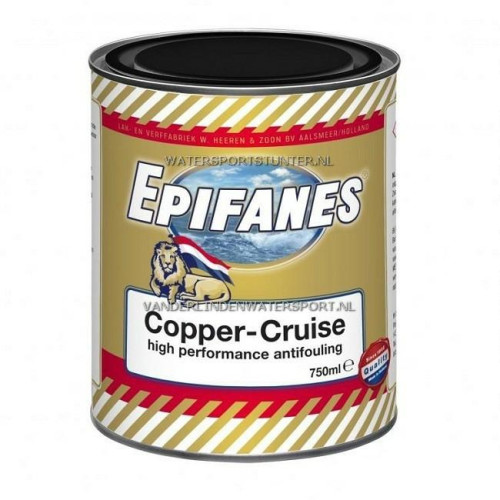 Epifanes Copper Cruise Antifouling Zwart 750 ml