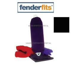 Fenderfits Zwart 1 Stuks / F4 23x102 cm - Fenderhoes