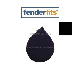 Fenderfits Bal Zwart 1 Stuks / A4 55x71 cm - Fenderhoes