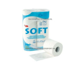 Toiletpapier Soft 6 Rollen