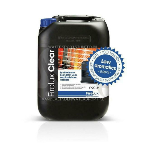 Firelux Clear (Kristal) 20 Liter / Afhalen