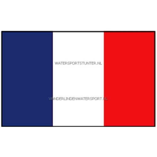 Vlag Frankrijk 40x60 cm