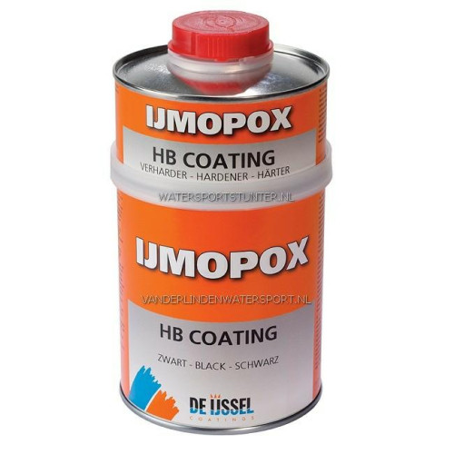 IJmopox HB Coating Zwart 750 ml