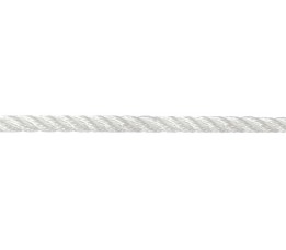 U-Rope Polyester 3-Strengs Wit 10 mm