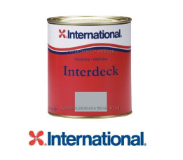 International Interdeck Antislipverf Grijs 750 ml