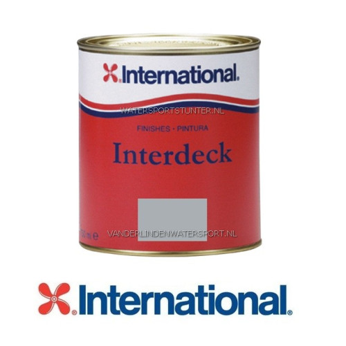 International Interdeck Antislipverf Grijs 750 ml