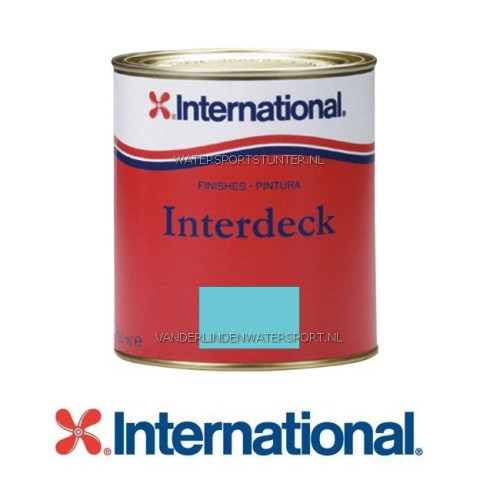 International Interdeck Antislipverf Squall Blue 750 ml