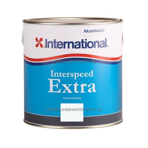International Interspeed Extra Antifouling Wit 2,5 Liter