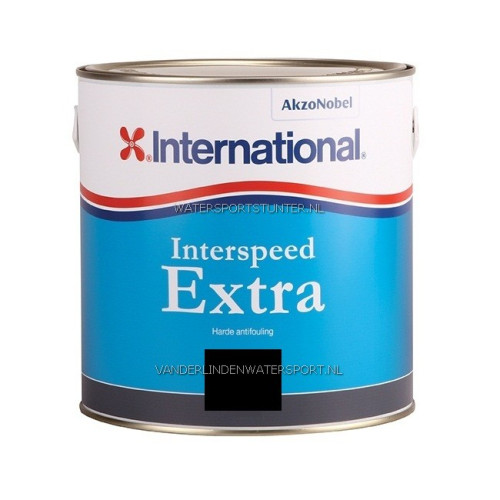 International Interspeed Extra Antifouling Zwart 2,5 Liter