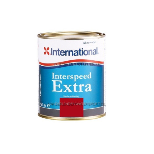 International Interspeed Extra Antifouling Rood 750 ml