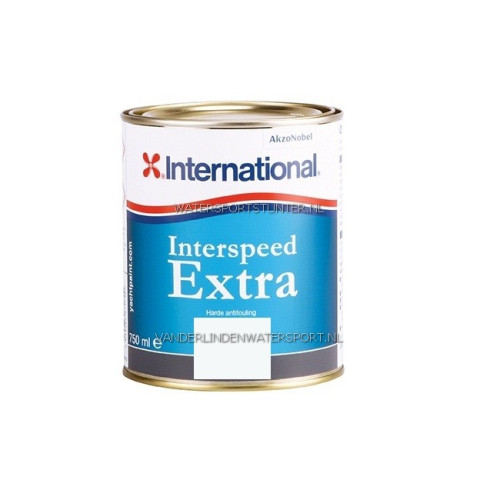 International Interspeed Extra Antifouling Wit 750 ml