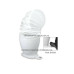 Jabsco Toilet Lite Flush 12 Volt Voetschakelaar / 58500-0012