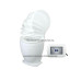 Jabsco Toilet Lite Flush 24 Volt Paneel Bediening / 58500-1024