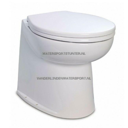 Jabsco Toilet Luxe 17 Drinkwater Recht HB 24 Volt / 58040-2024