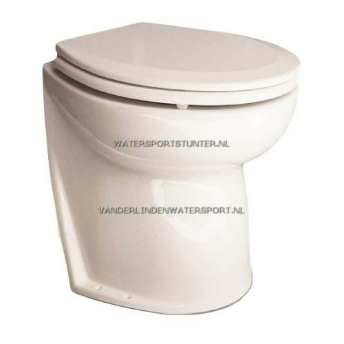 Jabsco Toilet Luxe 17 Drinkwater Schuin HB 12 Volt / 58020-1012