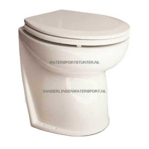 Jabsco Toilet Luxe 17 Drinkwater Schuin HB 24 Volt / 58020-1024