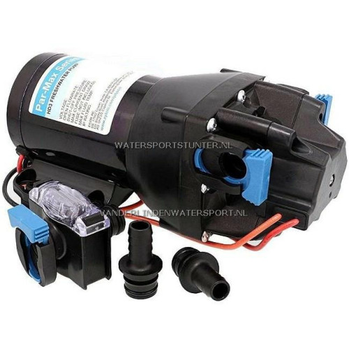 Jabsco Par-Max HD3 Drinkwaterpomp 12 Volt 11 Liter / Q301J-118S-3A
