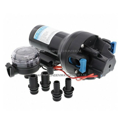 Jabsco Par-Max HD5 Drinkwaterpomp 12 Volt 19 Liter / P501J-118S-3A