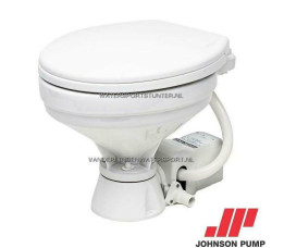 Johnson Grote Pot Elektrisch Toilet 12 Volt